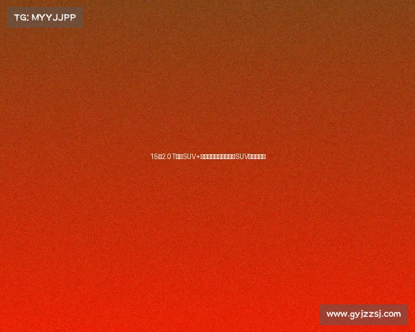 15万2.0T中型SUV+配置碾压！哈弗这新款SUV真的好吗？